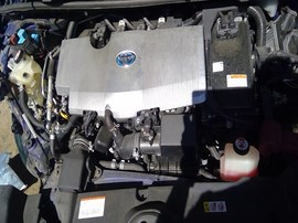 2017 TOYOTA PRIUS, BLUE, 1.8L, AT,   Z26350